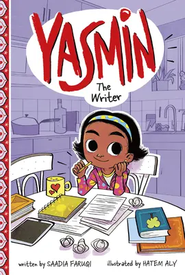 Yasmin l'écrivain - Yasmin the Writer