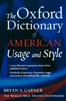 Le dictionnaire Oxford de l'usage et du style américain - The Oxford Dictionary of American Usage and Style