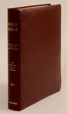 Bible d'étude Old Scofield - KJV - Gros caractères - Old Scofield Study Bible-KJV-Large Print