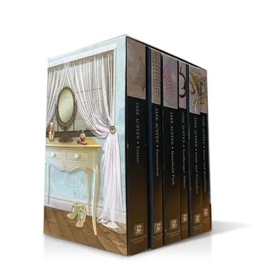 La collection complète de Jane Austen - The Complete Jane Austen Collection
