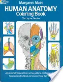 Livre de coloriage sur l'anatomie humaine - Human Anatomy Coloring Book