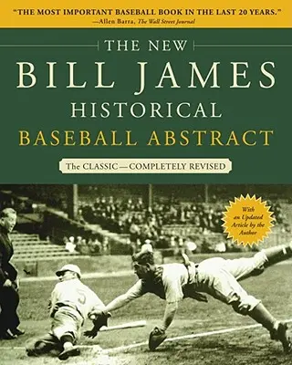 Le nouvel abrégé historique de baseball de Bill James - The New Bill James Historical Baseball Abstract