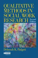 Méthodes qualitatives dans la recherche en travail social - Qualitative Methods in Social Work Research