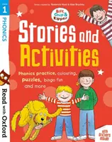 Lire avec Oxford : Étape 1 : Biff, Chip et Kipper : Histoires et activités - exercices de phonétique, coloriage, puzzles, bingo et plus encore. - Read with Oxford: Stage 1: Biff, Chip and Kipper: Stories and Activities - Phonics practice, colouring, puzzles, bingo fun and more