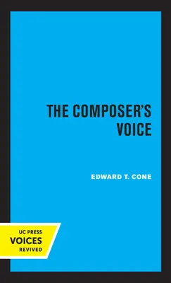 La voix du compositeur, 3 - The Composer's Voice, 3