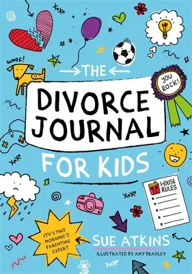 Le journal du divorce pour les enfants - The Divorce Journal for Kids