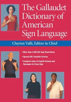 Le dictionnaire Gallaudet de la langue des signes américaine - The Gallaudet Dictionary of American Sign Language