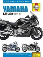 Yamaha Fjr1300, '01 à '13 - Yamaha Fjr1300, '01 to '13