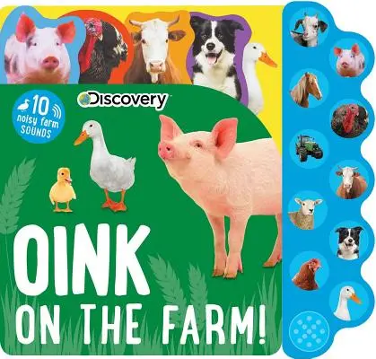 Découverte : Oink à la ferme ! - Discovery: Oink on the Farm!