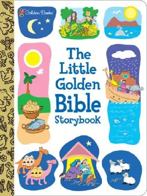 Le petit livre d'histoires de la Bible en or - The Little Golden Bible Storybook