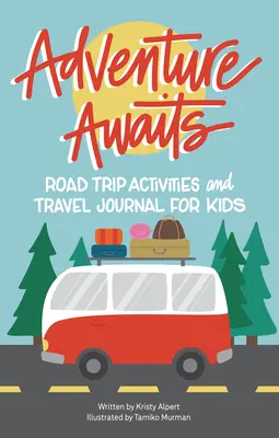 Activités de voyage et carnet de voyage pour les enfants - Road Trip Activities and Travel Journal for Kids