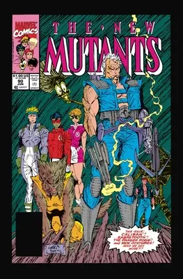 La collection New Mutants Epic : Cable - New Mutants Epic Collection: Cable