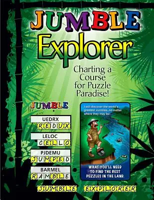 Jumble Explorer : Tracer la voie vers le paradis des puzzles ! - Jumble Explorer: Charting a Course for Puzzle Paradise!