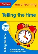 Collins Easy Learning Age 5-7 -- L'heure, c'est l'heure, Ages 5-7 : Nouvelle édition - Collins Easy Learning Age 5-7 -- Telling Time Ages 5-7: New Edition