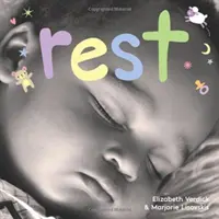 Le repos : Un livre de société sur l'heure du coucher - Rest: A Board Book about Bedtime