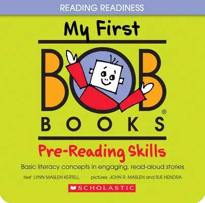 Mes premiers Bob Books : Compétences de pré-lecture - My First Bob Books: Pre-Reading Skills