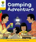 L'arbre à lire d'Oxford : Niveau 5 : Plus d'histoires B : Camping Adventure - Oxford Reading Tree: Level 5: More Stories B: Camping Adventure