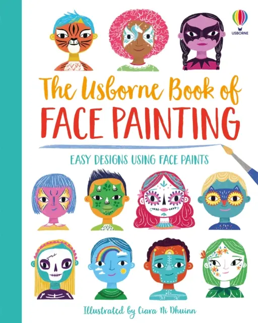 Livre de peinture sur visage - Book of Face Painting