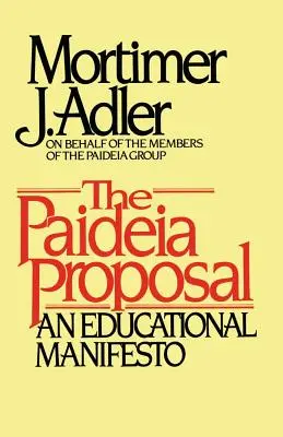 Proposition de Paideia - Paideia Proposal