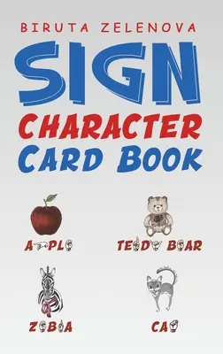 Livre de cartes de signes - Sign Character Card Book