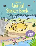 Premier livre d'autocollants Animaux - First Sticker Book Animals