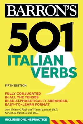 501 verbes italiens - 501 Italian Verbs