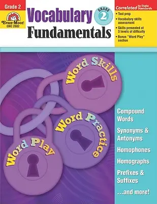 Fondamentaux du vocabulaire, 2e année - Vocabulary Fundamentals, Grade 2
