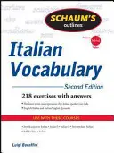 Schaum's Outline of Italian Vocabulary (en anglais) - Schaum's Outline of Italian Vocabulary