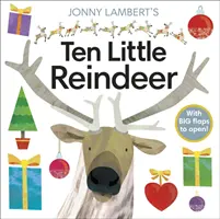 Les dix petits rennes de Jonny Lambert - Jonny Lambert's Ten Little Reindeer