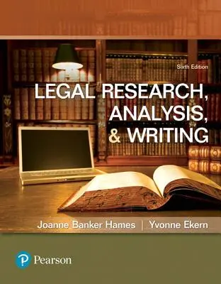 Recherche, analyse et rédaction juridiques - Legal Research, Analysis, and Writing