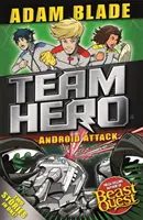 La Team Hero : Android Attack : Spécial Bumper Tome 3 - Team Hero: Android Attack: Special Bumper Book 3