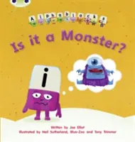 Bug Club Phonics Alphablocks Set 11 Is it a Monster ? - Bug Club Phonics Alphablocks Set 11 Is it a Monster?