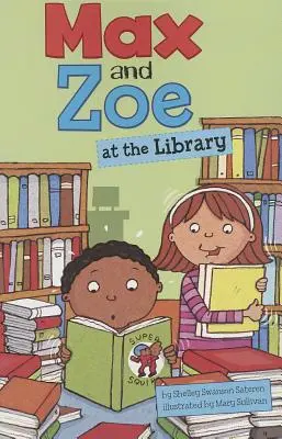 Max et Zoé à la bibliothèque - Max and Zoe at the Library