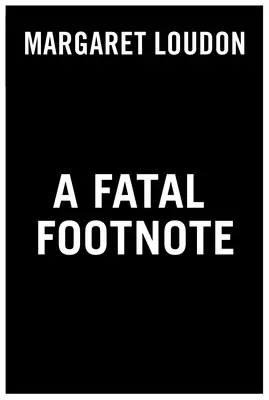Une note de bas de page fatale - A Fatal Footnote