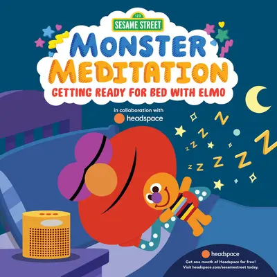 Rue Sésame : Méditation sur les monstres : Se préparer à aller au lit avec Elmo - Sesame Street: Monster Meditation: Getting Ready for Bed with Elmo