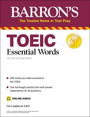 Mots essentiels du Toeic (avec audio en ligne) - Toeic Essential Words (with Online Audio)