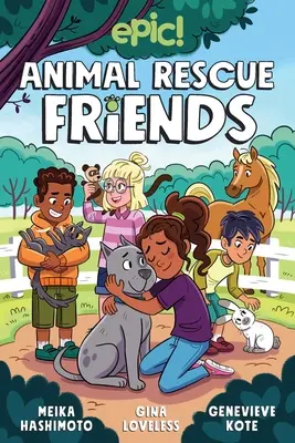 Les amis du sauvetage des animaux, 1 - Animal Rescue Friends, 1