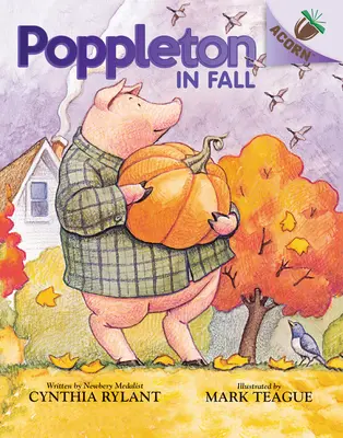 Poppleton en automne : An Acorn Book (Poppleton #4) (Library Edition), 4 - Poppleton in Fall: An Acorn Book (Poppleton #4) (Library Edition), 4