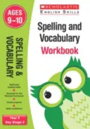 Manuel d'orthographe et de vocabulaire (année 5) - Spelling and Vocabulary Workbook (Year 5)