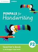 Livre de l'enseignant pour la Fondation 2 de Penpals for Handwriting - Penpals for Handwriting Foundation 2 Teacher's Book