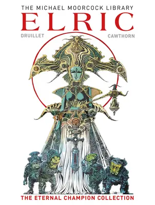 La bibliothèque Moorcock : Collection Elric, le champion éternel - The Moorcock Library: Elric the Eternal Champion Collection