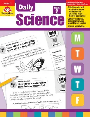 Sciences quotidiennes, 2e année - Daily Science Grade 2