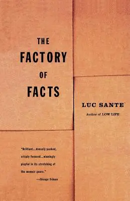 La fabrique des faits - The Factory of Facts