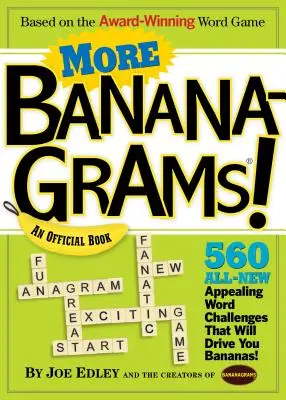 Plus de Bananagrams ! Un livre officiel - More Bananagrams!: An Official Book