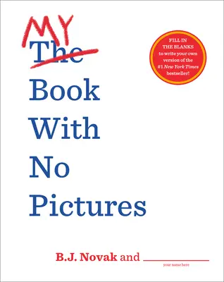 Mon livre sans images - My Book with No Pictures