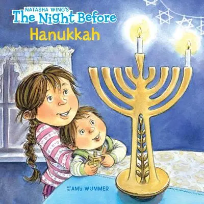 La nuit avant Hanoukka - The Night Before Hanukkah