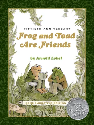 La grenouille et le crapaud sont amis : édition commémorative du 50e anniversaire - Frog and Toad Are Friends 50th Anniversary Commemorative Edition