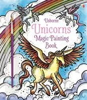 Livre de peinture magique sur les licornes - Unicorns Magic Painting Book