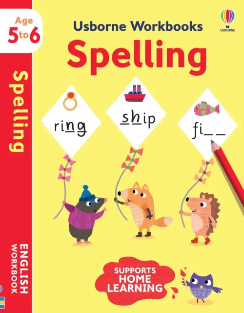 Usborne Workbooks Spelling 5-6 (Bingham Jane (EDFR))