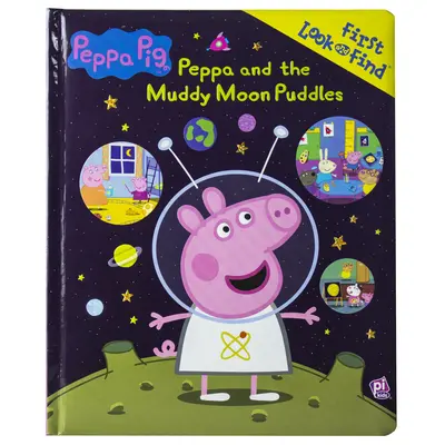 Peppa Pig : Peppa et les flaques de lune boueuse - Peppa Pig: Peppa and the Muddy Moon Puddles